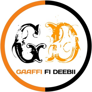 Telegram channel Gaafiifi Deebii logo