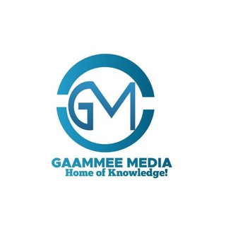 የቴሌግራም ቻናል አርማ gaammee_media_channel — Gaammee Media