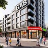 Логотип телеграм канала @gab_investicii — ГАБ. Готовый арендный бизнес.