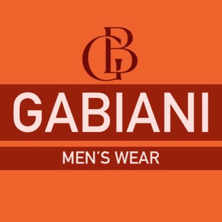 Telegram kanalining logotibi gabiani_menswear — GABIANI 𝗺𝗲𝗻'𝘀 𝘄𝗲𝗮𝗿