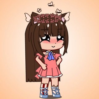 Логотип телеграм канала @gacha_club_and_life — Gacha