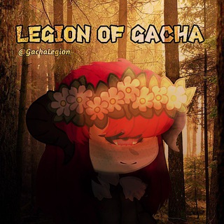Логотип телеграм канала @gachalegion — ༄Legion of Gacha༅