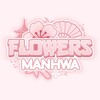 Логотип телеграм канала @gachamanhwa — ❀⟨⟨FLOWERS MANHWA⟩⟩❀