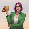 Логотип телеграм канала @gadalka_nagadala — Оксана в стране раскладов