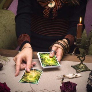 Логотип телеграм канала @gadanie_predskazanie — Гадание | Предсказание