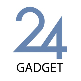 Логотип телеграм канала @gadget24 — 24Gadget