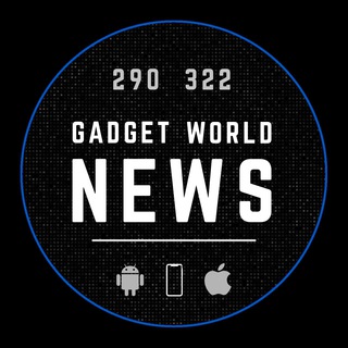 Логотип телеграм канала @gadgetworldnews — GWN