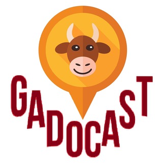 Logotipo do canal de telegrama gadocast - GADOCAST