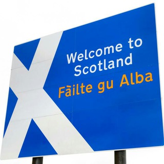 Логотип телеграм канала @gaelic — Шотландия