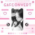Logo saluran telegram gafconvert — GafConvert open >///<
