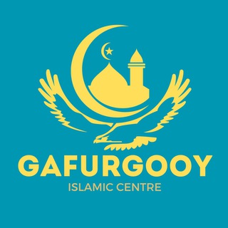Telegram арнасының логотипі gafurgooy — gafurgooy