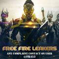 Telegram channel FREE FIRE LEAKERS 👑 logo