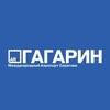 Логотип телеграм канала @gagarin_airport — Международный аэропорт "Гагарин"