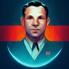 Логотип телеграм канала @gagarinbears — Гагарин и медведи