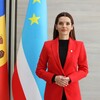 Логотип телеграм канала @gagauziaofficial — Евгения Гуцул. Башкан АТО Гагаузия