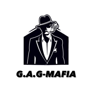 Логотип телеграм канала @gagmafia — 𝑮.𝑨.𝑮-MAFIA