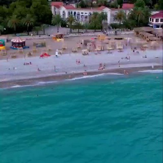 Логотип телеграм канала @gagra_apsny — Гагра •Online ☀️ Жильё | Отдых