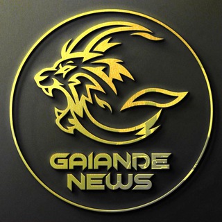 لوگوی کانال تلگرام gaiande_news — GAIANDE NEWS