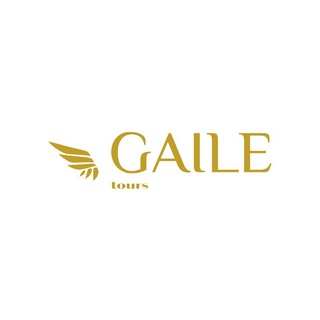 Логотип телеграм канала @gailetours — Gaile Tours 🌎
