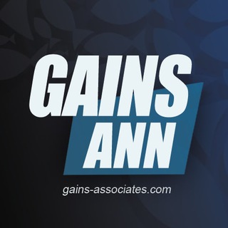 Logo of telegram channel gainsann — GAINS - Crypto News
