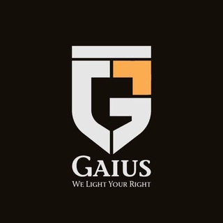 Logo of telegram channel gaius_law_firm — غايوس للمحاماة والتحكيم والدراسات القانونية