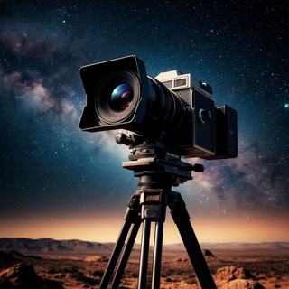 Логотип телеграм канала @galactica_channel — Галактика proКино