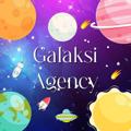 Logo saluran telegram galaksiagency — GALAKSI AGENCY.