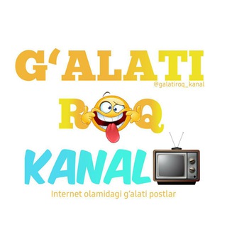 Telegram kanalining logotibi galatiroq_kanal — Galatiroq kanal📢
