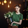 Логотип телеграм канала @galaunasbudettext — Галя, у нас будет текст!