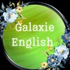 Логотип телеграм -каналу galaxie_english — Galaxie English✨