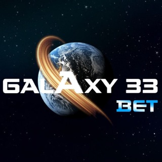 Logo saluran telegram galaxy_33_bet — Galaxy 33 Bet 24JAM CASINO
