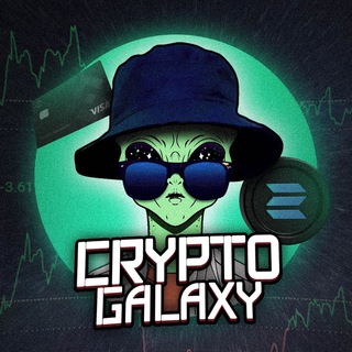 Логотип телеграм канала @galaxy_crypt — Crypto Галактика 🪐