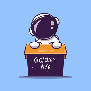 Логотип телеграм канала @galaxyapk — GalaxyApk