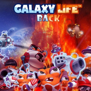 Logo del canale telegramma galaxylifeback - Galaxy Life Back