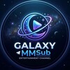 Logo of telegram channel galaxymmsub_india — Galaxy MMSub ကုလားကားသီးသန့်