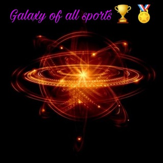 Logotipo do canal de telegrama galaxyofallsports - Galaxy of all sports🏆🏅
