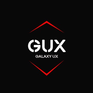 لوگوی کانال تلگرام galaxyux — GalaxyUX
