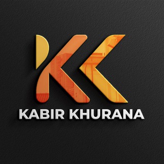 Telegram channel KABIR KHURANA OFFICIAL logo