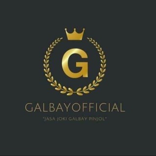 Logo saluran telegram galbay_official01 — JASA JOKI GALBAY PINJOL