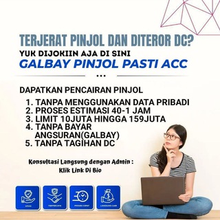 Logo saluran telegram galbay_pasti_acc — GALBAY PINJOL PASTI ACC