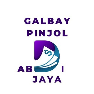 Logo saluran telegram galbay_pinjol_abadi_jaya — 𝗚𝗔𝗟𝗕𝗔𝗬 𝗣𝗜𝗡𝗝𝗢𝗟 𝗔𝗕𝗔𝗗𝗜 𝗝𝗔𝗬𝗔