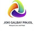 Logo saluran telegram galbay_pinjol_indo — JOKI GALBAY PINJOL