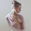 Логотип телеграм канала @galereya69 — Nude Art Gallery