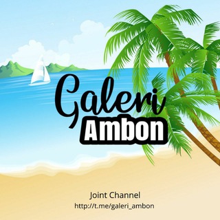 Logo saluran telegram galeri_ambon — Galeri Ambon