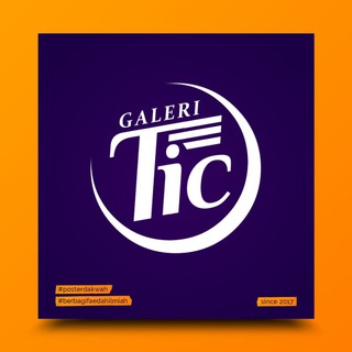 Logo saluran telegram galeri_tic — GALERI TIC [TholibulIlmiCikarang]🇮🇩