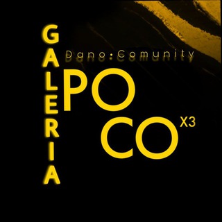 Logotipo del canal de telegramas galeriapocox3nfc - Galeria PocoX3 NFC Comunidad
