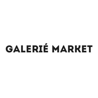 Логотип телеграм канала @galerie_market — GALERIÉ MARKET