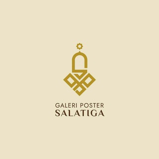 Logo saluran telegram galeripostersalatiga — Galeri Poster Salatiga