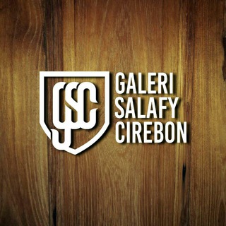 Logo saluran telegram galerisc — Galeri Salafy Cirebon