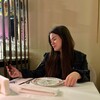 Логотип телеграм канала @galerkavechaet — С Катей по любви!